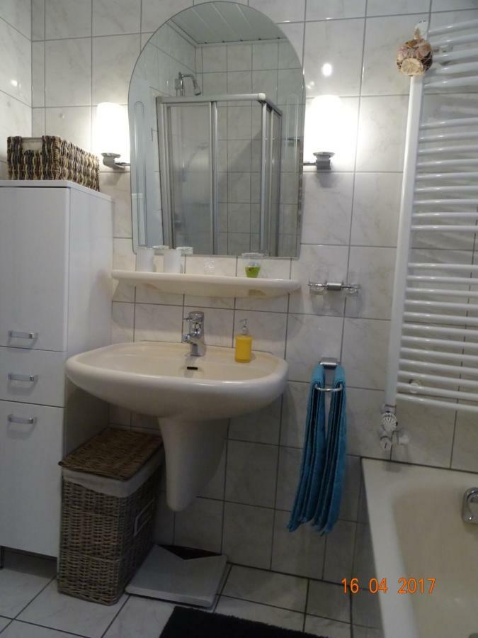 Ferienwohnung Haus Nr. 11 Warendorf Buitenkant foto