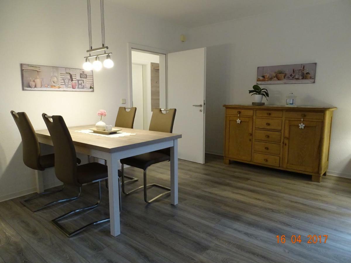 Ferienwohnung Haus Nr. 11 Warendorf Buitenkant foto
