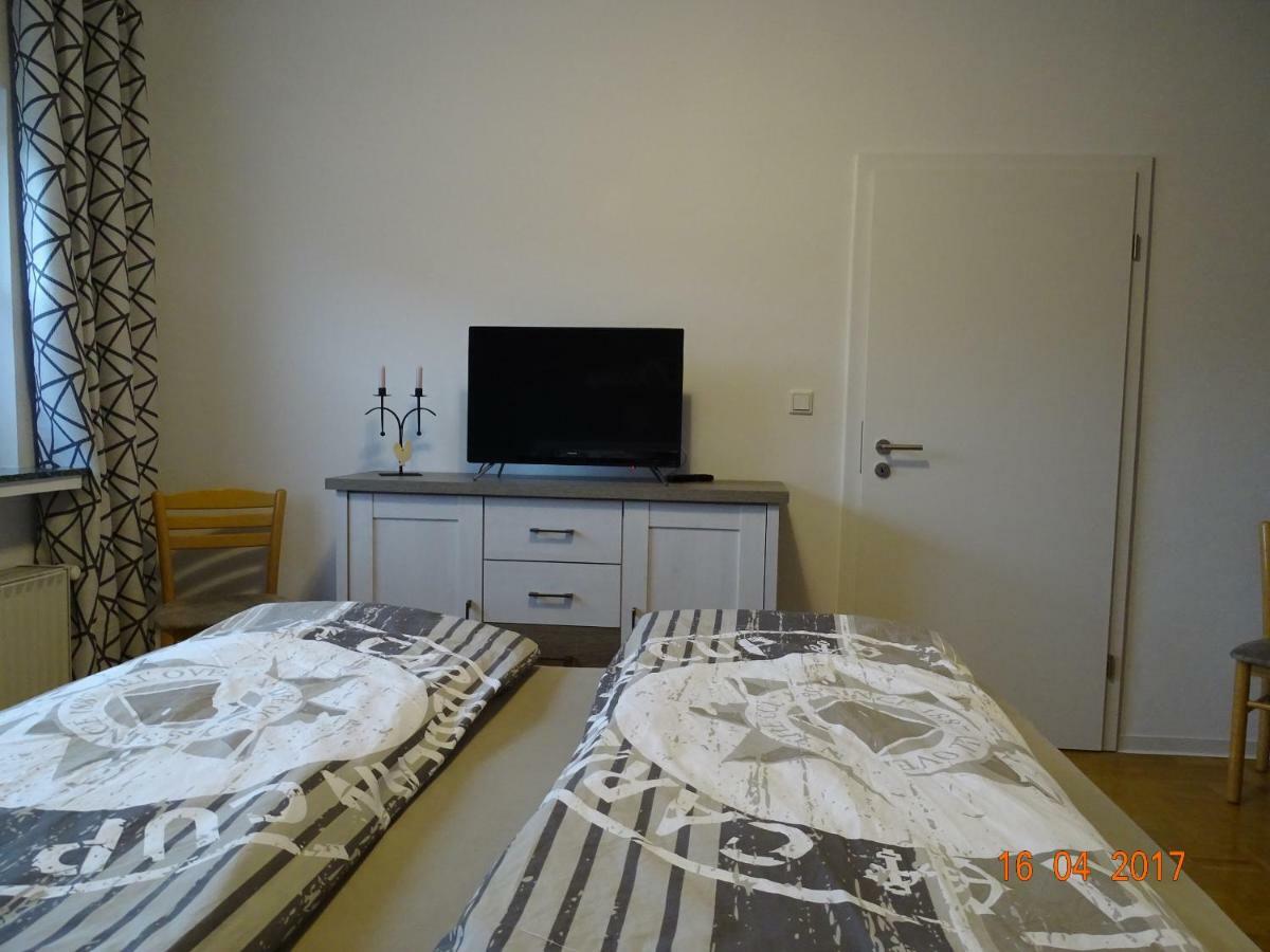 Ferienwohnung Haus Nr. 11 Warendorf Buitenkant foto