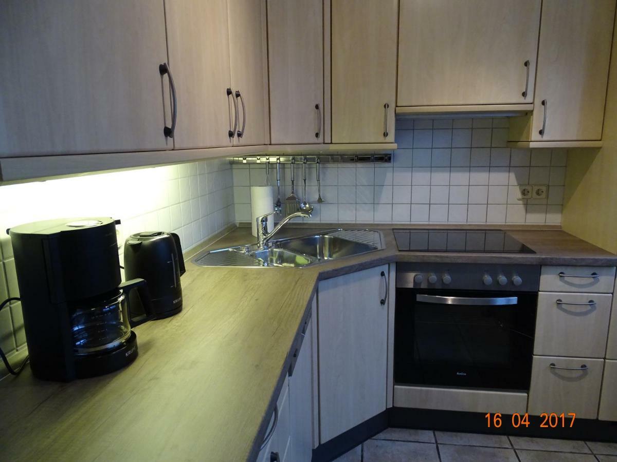 Ferienwohnung Haus Nr. 11 Warendorf Buitenkant foto