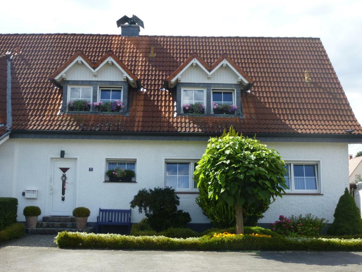 Ferienwohnung Haus Nr. 11 Warendorf Buitenkant foto