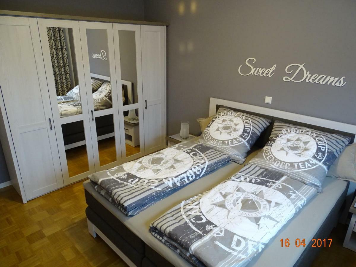 Ferienwohnung Haus Nr. 11 Warendorf Buitenkant foto