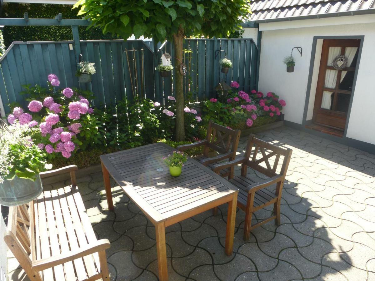 Ferienwohnung Haus Nr. 11 Warendorf Buitenkant foto