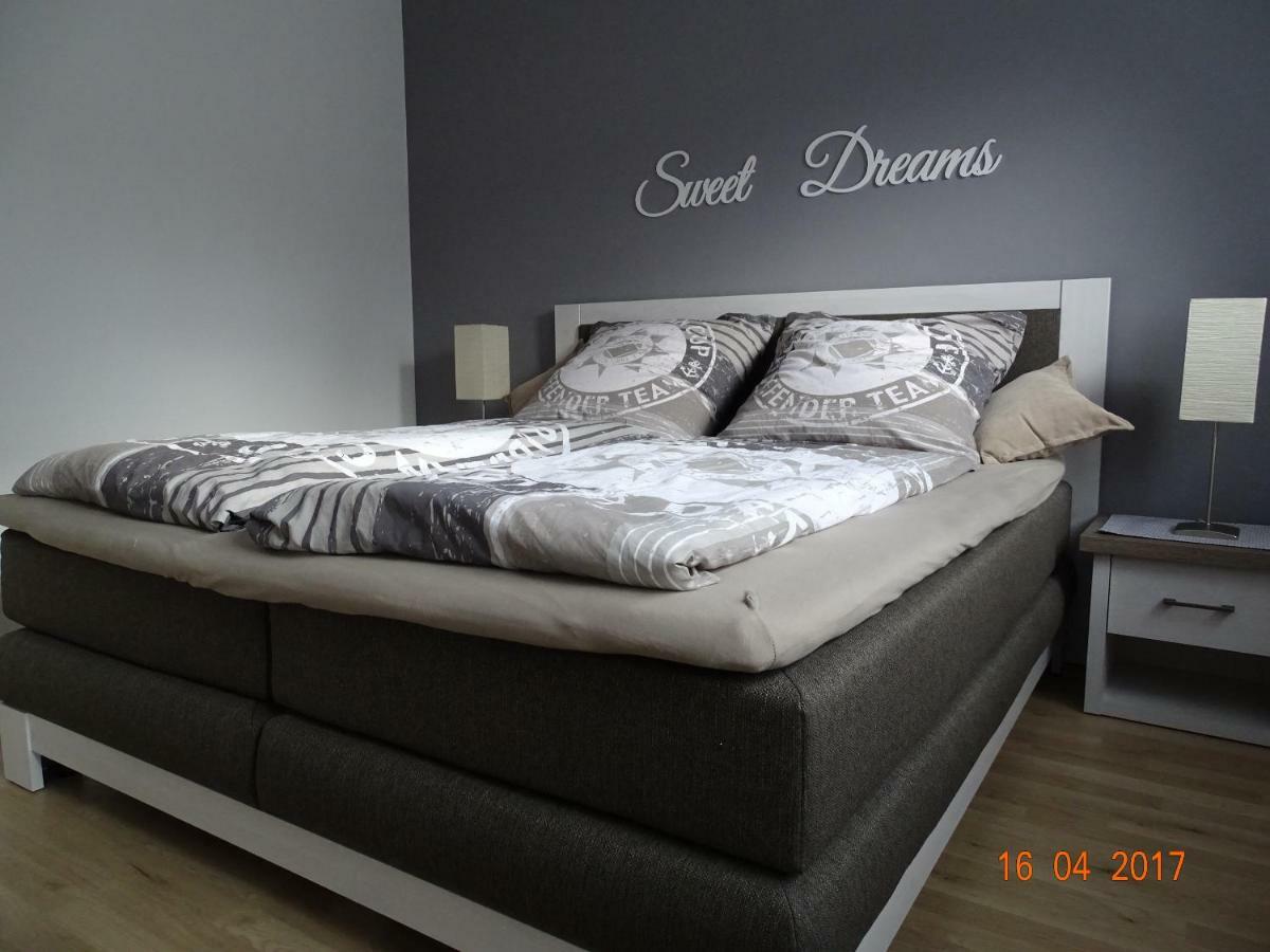 Ferienwohnung Haus Nr. 11 Warendorf Buitenkant foto